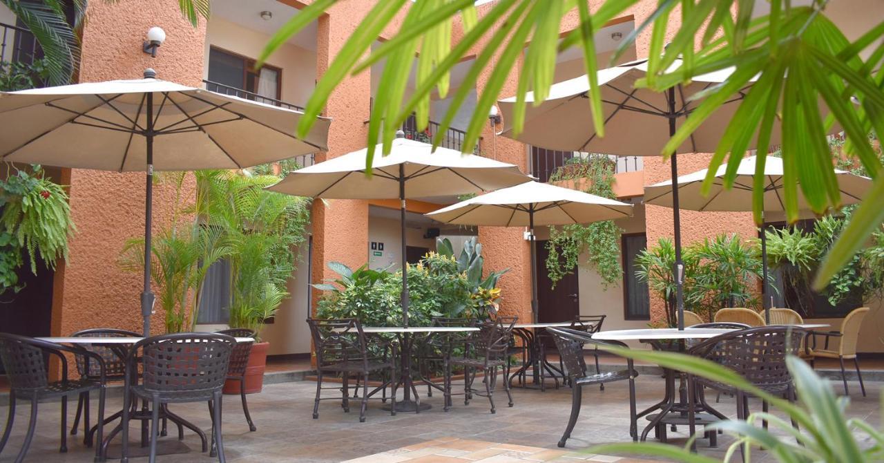 Hotel Anturium Oaxaca Exterior foto